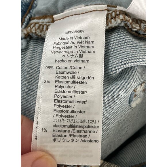 Madewell The Tall Perfect Vintage Jean Coffey Wash Worn-In Sz 26 Tall MC493 $135 - Picture 11 of 14